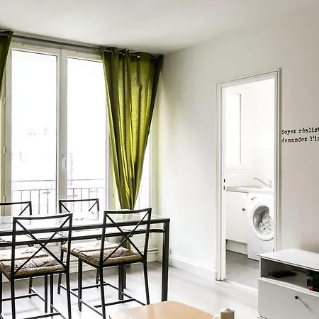 Appartement Martinet Halldis Paris